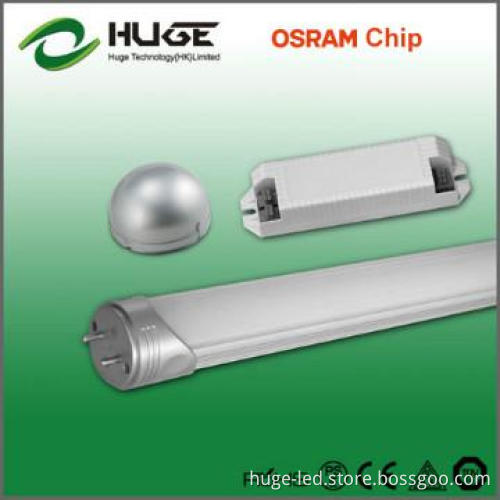 Single end powered led t8 tube